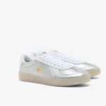 LACOSTE WOMEN'S SNEAKERS BASESHOT PRO 225 GREY AAB - Image 3