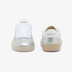 LACOSTE WOMEN'S SNEAKERS BASESHOT PRO 225 GREY AAB - Image 4