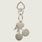 JUICY COUTURE WOMAN DOLLAR KEYCHAIN ZINC/IRON ALLOY SHINY NICKEL CHERRY RED - Image 2
