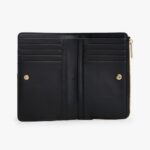 TOMMY HILFIGER WOMEN'S WALLET TH LIBRE BIFOLD BLACK - Image 3