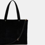 JUICY COUTURE WOMAN IRIS VELVET SHOPPIN COTTON BLACK - Image 2