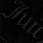 JUICY COUTURE WOMAN IRIS VELVET SHOPPIN COTTON BLACK - Image 3