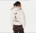 JUICY COUTURE WOMEN PUFFER JACKET PINK CHAMPAGNE - Image 2