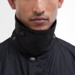 BARBOUR MEN ASHBY WAX JACKET BLACK - Image 4