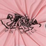 JUICY COUTURE WOMEN PASHMINA DOG CREST  SHAWL JUICY PINK - Image 2