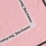 JUICY COUTURE WOMEN PASHMINA DOG CREST  SHAWL JUICY PINK - Image 3