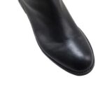KALOGIROU WOMAN ΡΕΗΣ LEA LEATHER BLACK - Image 4