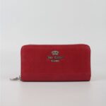 JUICY COUTURE WOMAN SOPHIE ZIP WALLET TOREADOR