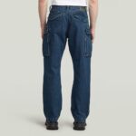 G-STAR MENS ROVIC 3D LOOSE DENIM DARK BLUE - Image 2