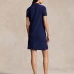 POLO RALPH LAUREN WOMEN'S REGULAR FIT DRESS SHORT NAVY - Image 2