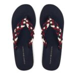 TOMMY HILFIGER WOMEN'S TH WEDGE BRAIDED SUMMER SANDAL COLORED - Image 2