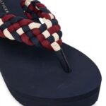 TOMMY HILFIGER WOMEN'S TH WEDGE BRAIDED SUMMER SANDAL COLORED - Image 4