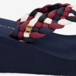 TOMMY HILFIGER WOMEN'S TH WEDGE BRAIDED SUMMER SANDAL COLORED - Image 5