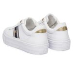 TOMMY HILFIGER WOMEN'S THE FOXING PLATFORM WEBBING WHITE - Image 2
