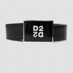 DSQUARED2 MEN BLACK BELT WITH INTERCHANGEABLE BUCKLES - Image 2