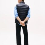 TOMMY HILFIGER MEN'S PACKABLE QUILED GILET DESERT SKY - Image 2