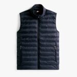 TOMMY HILFIGER MEN'S PACKABLE QUILED GILET DESERT SKY - Image 4
