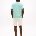 TOMMY HILFIGER MEN'S ESSENTIAL REG FIT SOLID TEE ARTIC AQUA - Image 2