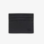 LACOSTE MEN’S CLASSIC CARD HOLDER BLACK - Image 2
