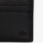 LACOSTE MEN’S CLASSIC CARD HOLDER BLACK - Image 3