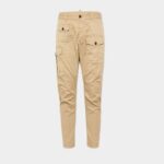 DSQUARED2 MEN'S SEXY CARGO PANTS BEIGE - Image 3