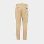 DSQUARED2 MEN'S SEXY CARGO PANTS BEIGE - Image 4