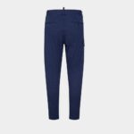 DSQUARED2 MEN'S SEXY CARGO PANTS NAVY - Image 4
