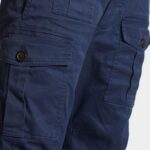 DSQUARED2 MEN'S SEXY CARGO PANTS NAVY - Image 5