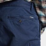 DSQUARED2 MEN'S SEXY CARGO PANTS NAVY - Image 6