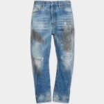 DSQUARED2 MEN'S LIGHT DIRTY WASH BRO JEANS BLUE - Image 3