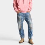 DSQUARED2 MEN'S LIGHT DIRTY WASH BRO JEANS BLUE