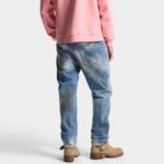 DSQUARED2 MEN'S LIGHT DIRTY WASH BRO JEANS BLUE - Image 2