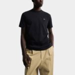 DSQUARED2 MEN'S LOGO PLAQUE COOL FIT T-SHIRT BLACK