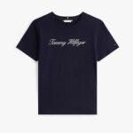 TOMMY HILFIGER WOMAN'S NOS SCRIPT REGULAR C-NK SS NOS DESERT SKY - Image 4