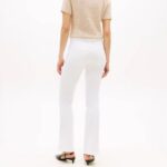 TOMMY HILFIGER WOMAN MID RISE BOOTCUT WHITE JEANS - Image 2