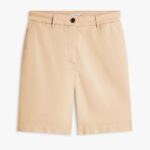 TOMMY HILFIGER WOMEN'S BLEND CHINO SHORTS BEIGE - Image 5