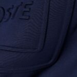 LACOSTE UNISEX EMBROIDERED COTTON T-SHIRT NAVY BLUE - Image 4