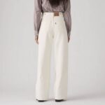 LEVI’S®JEANS WOMEN'S CINCH BAGGY BLANC IMPACT- WHITE - Image 4