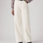 LEVI’S®JEANS WOMEN'S CINCH BAGGY BLANC IMPACT- WHITE - Image 3