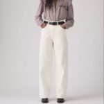 LEVI’S®JEANS WOMEN'S CINCH BAGGY BLANC IMPACT- WHITE - Image 2