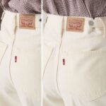 LEVI’S®JEANS WOMEN'S CINCH BAGGY BLANC IMPACT- WHITE - Image 6