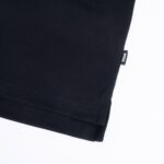 BOSS MAN PARLAY REGULAR FIT POLO SHIRT IN COTTON BLACK - Image 5