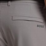 BOSS MEN T_COMMUTER-SLIM TROUSERS OPEN GREY - Image 3