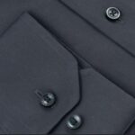 BOSS MEN'S REGULAR-FIT SHIRT IN EASY-IRON DARK GREEN - Image 3