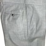 BOSS MEN'S SUIT IN SLIM FIT OPEN GREY - Image 3