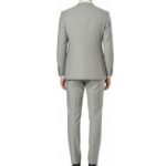BOSS MEN'S SUIT IN SLIM FIT OPEN GREY - Image 2