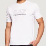 EMPORIO ARMANI T-SHIRT EA7 WHITE