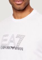 EMPORIO ARMANI T-SHIRT EA7 WHITE - Image 3