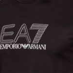 EMPORIO ARMANI T-SHIRT EA7 BLACK - Image 2