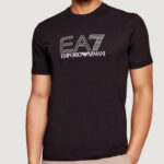EMPORIO ARMANI T-SHIRT EA7 BLACK